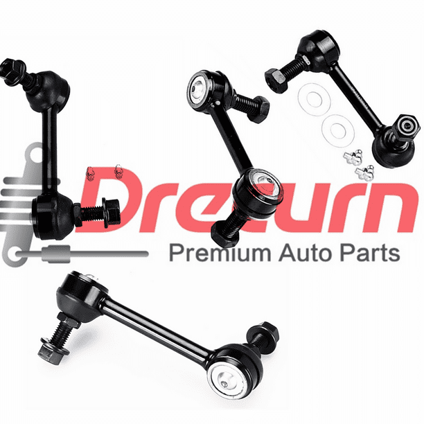4Pc Front and Rear Stabilizer Sway Bar End Links for 20042007 Chevy