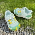 thumbnail image 7 of TARANIS Toddler Boys Girls Shoes, Breathable Mesh Non-Slip Baby Sneakers for Indoor Outdoor, Green, 7 of 7