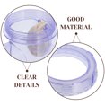 thumbnail image 3 of PVC Check Valve for Plumbing Anti-Backflow Valve Water Pipe Fitting Clear Check Valve for Toilet Sewer Pipe Transparent Check Valve, 3 of 8