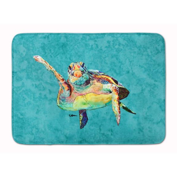 Turtle Machine Washable Memory Foam Mat