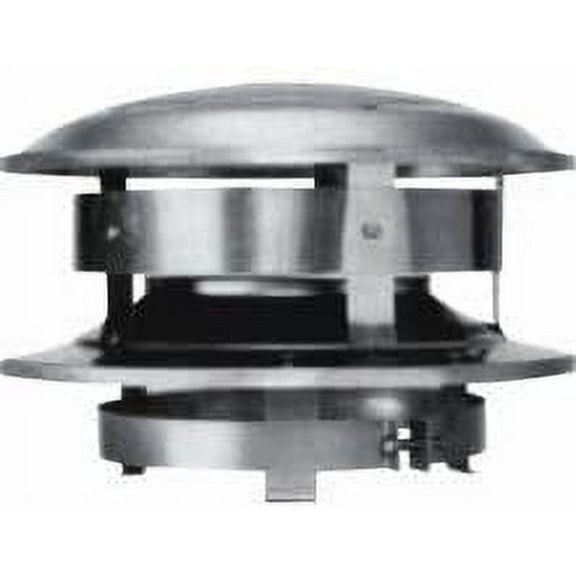 Selkirk Stainless Steel 6" Class A Chimney Pipe Round Top