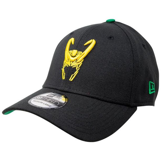 Loki Lg Xl Flex Fit Large Xlarge Loki Helmet New Era 39 Thirty Fitted Hat Large Extra Large Walmart Com Walmart Com
