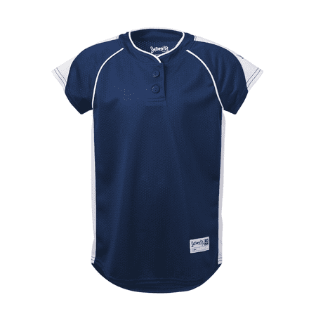Soffe Intensity Girl's Brushback Jersey