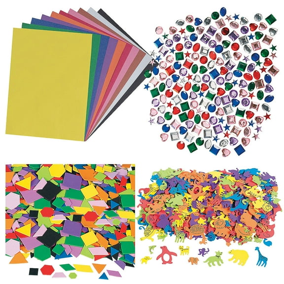 Patterning Craft Kit Supply Assortment - 2200 Pc