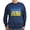 Navy, variant on CafePress - Ukraine Sweatshirt - Classic Crew Neck Sweatshirt