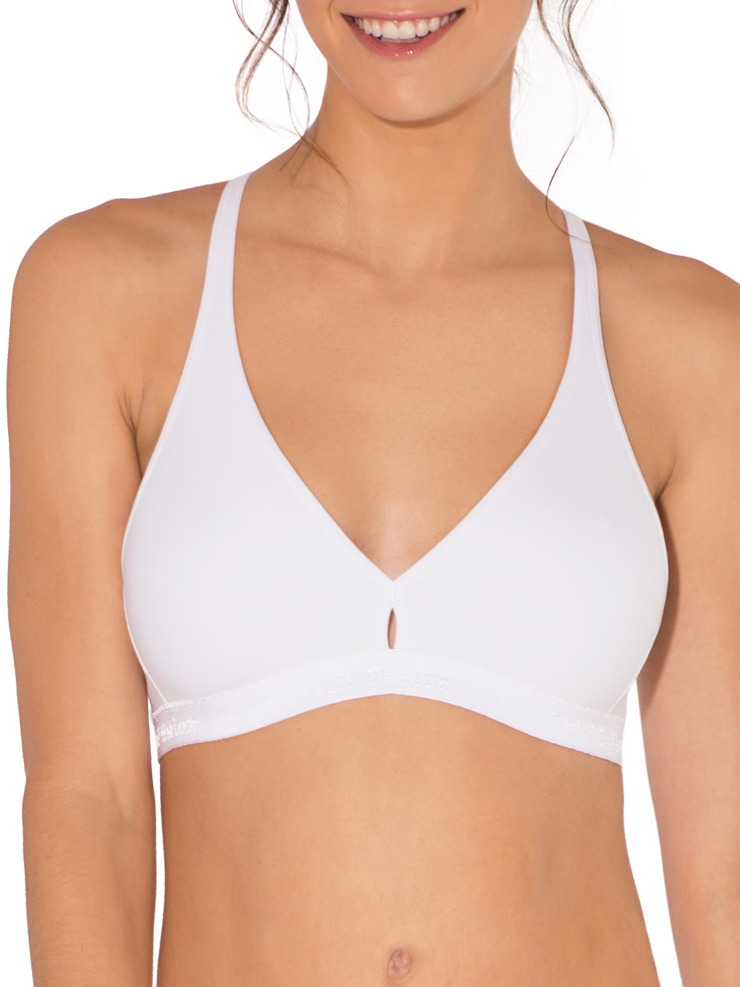 Light Lined Wirefree Bra, 2-pack