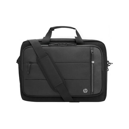 UPC: 0196548662395 | HP Renew Executive Carrying Case for 14  to 16.1  HP Notebook – Black Water Resistant – Expanded Polyethylene Foam (EPE)  Plastic Body – Polyester Interior Material – Shoulder Strap  Trolley Strap