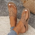 thumbnail image 7 of Willtoo Orthopedic Casual Sandals for Women Arch Support Summer Flat Sandals Wide Non Slip Slip on Hiking Shoes Vacation Beach 2026 New Orthopedic Shoes, 7 of 7