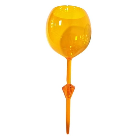 

Tohuu Floating Wine Glass for Pool Shatterproof Poolside Wine Glass Long Stem Drinking Glasses for Red Wine Beer Cocktail Beverage for Swimming Pool and Beach classical