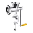 thumbnail image 2 of Antqov Home Made Sausage Filling and Sausage Making Machine Manual Chili Powder Grinder Meat Grinder Small Hand Cranked Machine, Home Accessories, 2 of 3