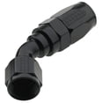 thumbnail image 2 of Hose Fitting #8 45 Deg Pro-Flow Black, 2 of 2