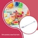 thumbnail image 5 of Toystoory Tenedor de fruta Postre Ensalada Tenedores Hogar Cocina Vajilla Pastel de acero inoxidable Barbacoa Merienda Cafeterías Suministros de Type2 NO2, 5 of 6