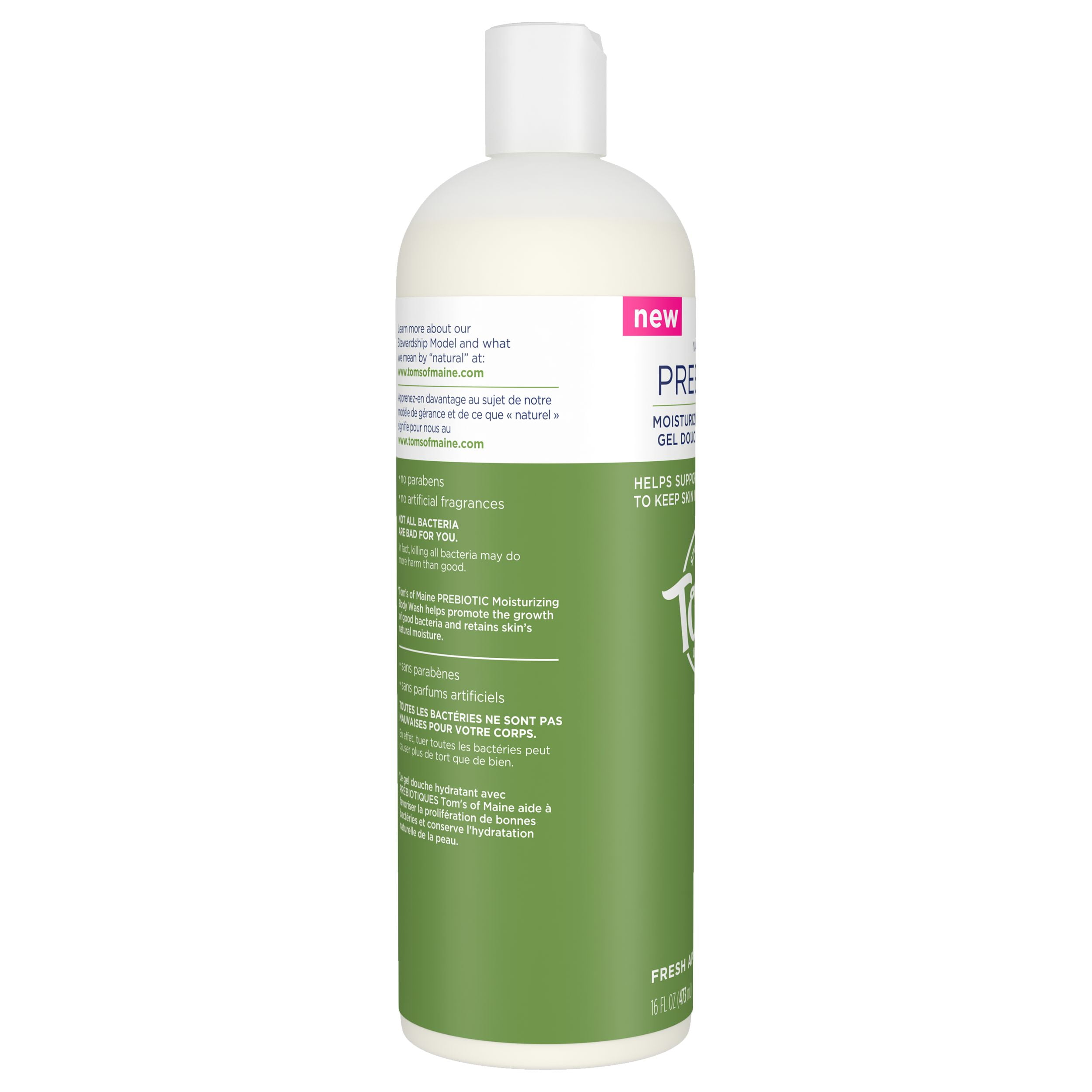 natural moisturizing body wash