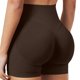 thumbnail image 1 of Pantalones cortos sin costuras para mujer que realzan el trasero: pantalones cortos de yoga de cintura alta para el gimnasio, tejido elástico en 4 direcciones, cintura cónica para hacer ejercicio, 1 of 5