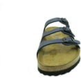 thumbnail image 5 of Birkenstock Florida Birkoflor Soft Footbed Sandals Blue, 5 of 5