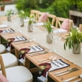 thumbnail image 4 of Cloth Napkins Set of 4 - 20x20 Inches, Farmhouse Rooster Washable Reusable Table Napkins, Rustic Red Barn Windmill Sunflowers Soft & Absortbent Dining Napkin for Party Wedding Hotel Restaurant, 4 of 8