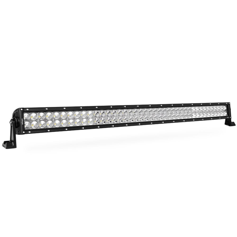 PHILIPS 42inch 240W Combo Led Work Light Bar Driving Truck Boat+2X18W Flood Pods