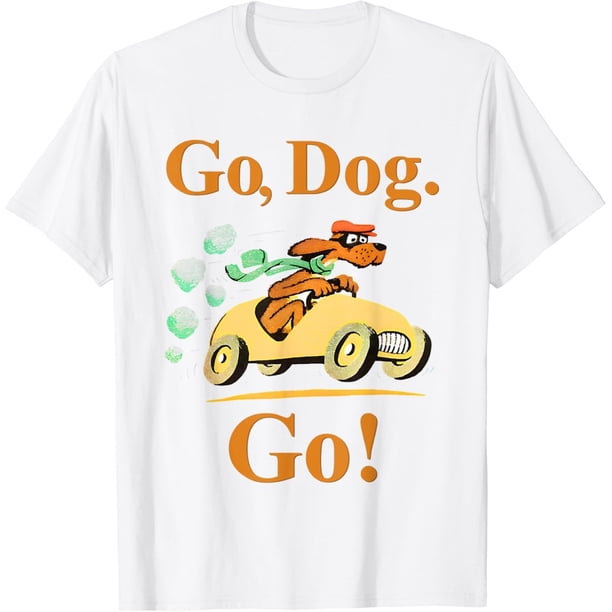 Go Dog Go Essential Camiseta