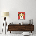 thumbnail image 2 of Global Gallery's 'Beach Bums Terrier I' By Michael Mullan Stretched Canvas Wall Art, 2 of 4