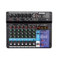 thumbnail image 1 of Mixeur Portable Professionnel 8 Canaux Console de Mixage Sonore Entrée Informatique 48v Numéro de Modèle de Puissance, Facile à Utiliser, 1 of 7