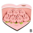thumbnail image 4 of Saint-Valentin Petite Amie Forme Cœur Amour Fleurs Roses Rouges Note 3d K0s7 Mémo Anniversaire Pad Collant Cadeau, 4 of 8