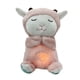 thumbnail image 1 of Peluche de oveja con luz LED y música Yoloke, que respira y alivia la ansiedad, con detalles sensoriales, música, luces y movimiento de respiración rítmica, 1 of 6