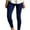 A01-Navy, variant on yoeyez Women's Stretchy High Waisted Pants Tight Fitting Hip Pants Tummy Control Workout Yoga Pants Plus Size Flared Yoga Pants for Women Daily Deals Green,XXXXXL