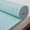 1.5 Inch, variant on Breathable Gel Memory Foam Mattress Topper, Cooling Soft Bed Topper with Larger-Pore Zones, Blue, Available in 1.5", 2", 3", 4" Thicknesses