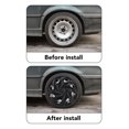 thumbnail image 3 of Hubcap Wheel Covers, Stylish Appearance 15 Inch Black Wheels Rim Cover Protective  For Cars, 3 of 8