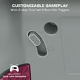 thumbnail image 4 of Manette de gaming filaire Turtle Beach Rematch Advanced - Sous licence pour Xbox Series X|S, Xbox One et PC Windows - Lenticulaire, multi-design, boutons programmables, gâchettes - Kyoto Bloom, 4 of 19