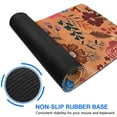 thumbnail image 6 of Long Mouse Pads for Desk,Pioneer Flower Floral Print Pattern Desk Mats on Top Of Desks, Desk Mouse Pad Extra Large with 3mm Non-Slip Base and Stitched Edge for Gaming,Office,Work,Home 35.4"x15.7", 6 of 6