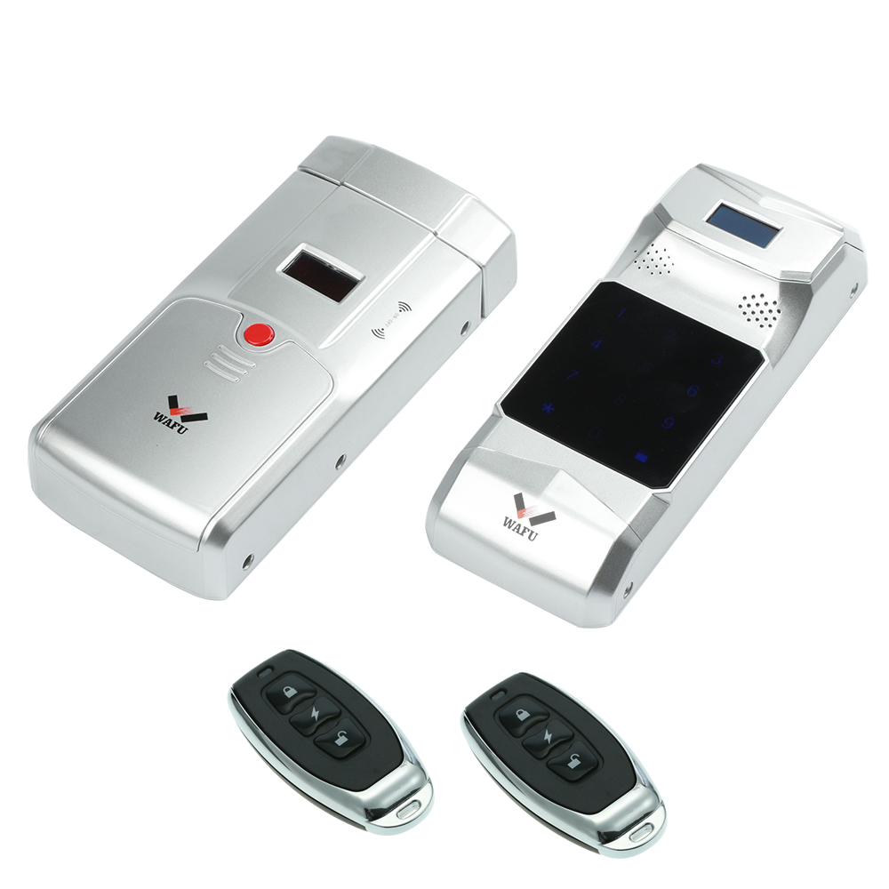 WAFU Wireless Smart Invisible Fingerprint Remote Lock Keyless Entry