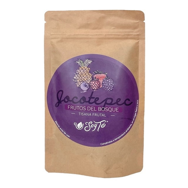 Tisana Frutal Jocotepec Frutos Del Bosque 100g - Soy Té Soy Té Original