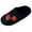 Black, variant on OJinShaWanO Dearfoam Slippers Women Thong Women's New Rose Embroidered Soft Soled Indoor Non Slippers