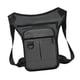 thumbnail image 5 of Riñonera para hombre Strade Fareast Limited bolsa para pierna impermeable gris, 5 of 8