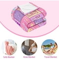 thumbnail image 5 of LHSHID 16th Birthday Gifts for Girls Blanket Flannel Soft and Comfortable Anti static Bed Sofa Blanket 50x60in, 5 of 5