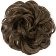 thumbnail image 6 of Messy Bun Hairpiece Extension Curly Hair Bun Scrunchie, 6 of 23