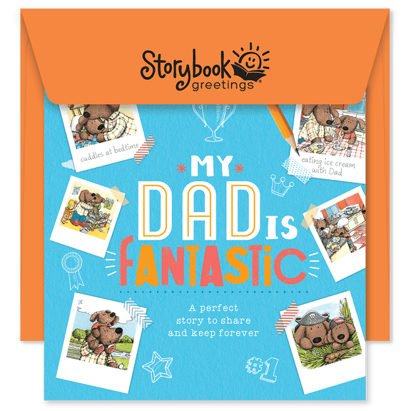 Storybook Greetings My Dad is Fantastic (With Envelope)