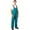 Blue Green, variant on Workwear Bib Rain Pants for Men Women Heavy Duty Trousers Waterproof Work Pants Fishing Overalls(Navy,S)