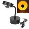 thumbnail image 1 of Sunset Lamp, 180 Degrees Rotating Adjustable Led Floodlight Light, Ambient Light For Bedroom Living Room Coffee Room Photographic Studio, 1 of 8