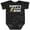 Storm Camo, variant on Inktastic Poppy's Fishing Buddy with White Text Boys Baby Bodysuit