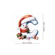thumbnail image 1 of Adornos navideños colgantes de acrílico 2D con forma de muñeco de nieve y letras, para festivales navideños, para árbol de Navidad, para jardín y Halloween., 1 of 1
