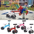 thumbnail image 5 of MA.MA.SRL Baby Balance Bike with Adjustable Seat for 1-3 Years Unisex White, 5 of 13