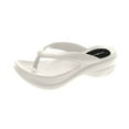 thumbnail image 2 of Dpityserensio Women's Orthopedic Comfort Soft Sole Flip Flop Sandals White 37-38(37-38), 2 of 4