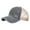 Grey, variant on Womens Hats Unisex Baseball Casual Simple Solid Colour Broken Holes Washed Net Sun Protectionscreen Sun Protection Summer Adjustable Ball Caps for Men