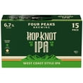 thumbnail image 7 of Four Peaks Hop Knot IPA Craft Beer, 15 pack, 12 fl oz Aluminum Cans, 6.7% ABV, 7 of 7