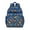 Blue Dinosaurs With-1, variant on Blue Fantasy Creatures Pattern Backpack for School,Cute School Bag,Schoolbag with Adjustable Shoulder Straps & Padded Back,15.25"x11.5"x5.25"