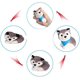 thumbnail image 4 of Squishies Dog Squishy, juguetes perfumados para apretar, alivio del estrés, Squishies, juguete de Animal de crecimiento lento, colección de regalos suaves Kawaii, Color aleatorio, 4 of 4
