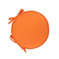 thumbnail image 1 of Inteprter Cojines coloridos para interiores y exteriores - Sillas de algodón hipoalergénicas y agradables para la piel Bistros Decoración del hogar Naranja 30 centimetros, 1 of 6