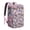 Pink-33, variant on Pineapple and Sunshine Insulated Backpack Cooler, Tropical Fruit Print Cooler Bag for Travel, Hiking, and Lunch Storage